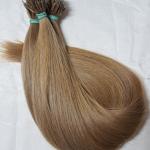 Nano gyűrűre tincsezett, 8-as festett 50cm 100% eredeti emberi haj/ 10gr (S)