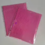 Tépőzáras hajleválasztó 1pár (2db) / magenta