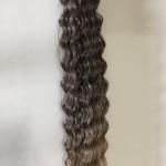 Szintetikus póthaj 8-as barna-szőke ombre hullámos 100gr/70cm (8)