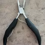 Keratintörő fogó leszedéshez