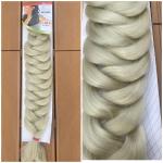 Szintetikus póthaj hamvas szőke 120gr/100cm