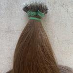 Nano gyűrűre tincsezett 7-es festett 40cm 100% eredeti emberi haj/ 10gr