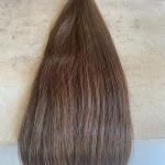 Nano gyűrűre tincsezett 7-es festett 40cm 100% eredeti emberi haj/ 10gr