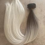 Csatos vasalható futura haj