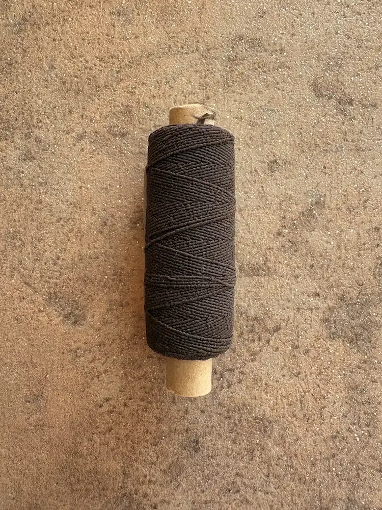 Gumis cérna sötétbarna