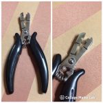 U alakú fogó tincsezéshez