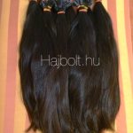 Tincsezett 40cm natúr 4-5-ös vastagszálú haj 100% eredeti emberi/10 gr