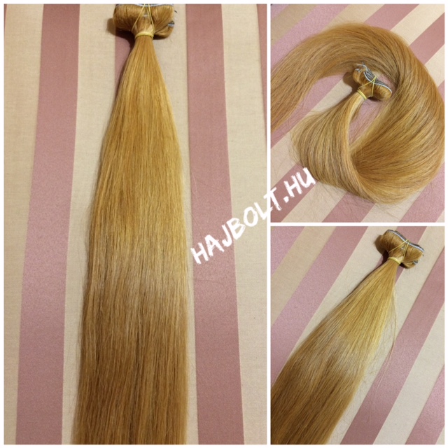 Tresszelt 8.3-as színű 100% eredeti emberi haj 50 cm/ 10 gr