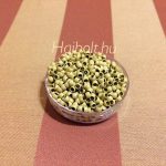 Világosszőke szilikon nélküli nano gyűrű 1000db (13#)