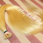 Tincsezett szőke 60cm 100% eredeti emberi haj/ 10gr