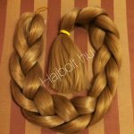 Szintetikus póthaj karamell szőke (27) 120gr/100cm