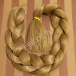 Szintetikus póthaj sötétszőke 135gr/100cm