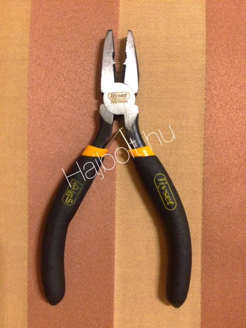 Leszedő fogó tompa végű