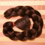 Szintetikus póthaj gesztenyebarna 120-135gr/100cm