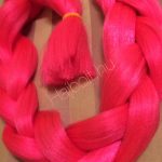 Szintetikus póthaj neon pink/magenta 125gr/100cm