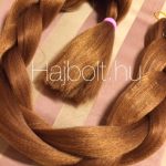 Szintetikus póthaj rézvörös 100gr/60cm