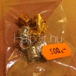 Póthaj dísz ezüst-arany színű 10 db