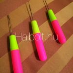 Behúzótű brazil hajhoz