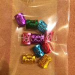 Póthaj dísz vegyes színekben 10 db