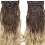 Ombre csatos 40-70 cm eredeti emberi haj