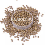 Karamell szilikonos nano gyűrű 1000db (8#)