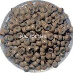 Világosbarna szilikonos nano gyűrű 1000db (11#)