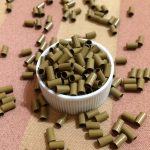 Karamell színű réz hüvelygyűrű 100db/4mm hosszú 3mm átmérőjű