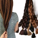 Szintetikus póthaj rózsaszín 100gr/60cm