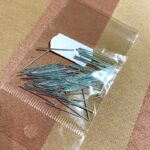 Fém betét nano gyűrűhöz, rövid 3 gr (kb. 80-90db)