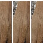 Tincsezett 40 cm festett 8-as barna 100% eredeti emberi haj/10 gr