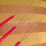 Mikrógyűrű behúzótű magenta