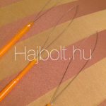 Mikrógyűrű behúzótű narancs