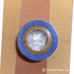 Erős ragasztócsík tape in hajhoz 0,8 cm széles