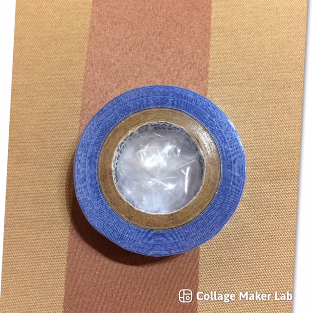 Erős ragasztócsík tape in hajhoz 0,8 cm széles