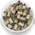 Hamvasszőke szilikonos hüvelygyűrű 1000db/4mm