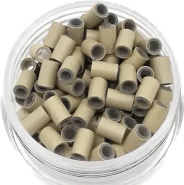 Hamvasszőke szilikonos hüvelygyűrű 1000db/4mm