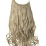 Világosszőke I. osztályú szintetikus vasalható damilos haj