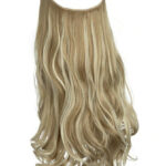 Világos melíros I. osztályú szintetikus vasalható damilos haj