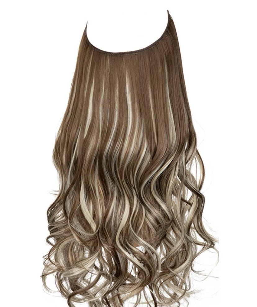 Melíros I. osztályú szintetikus vasalható damilos haj