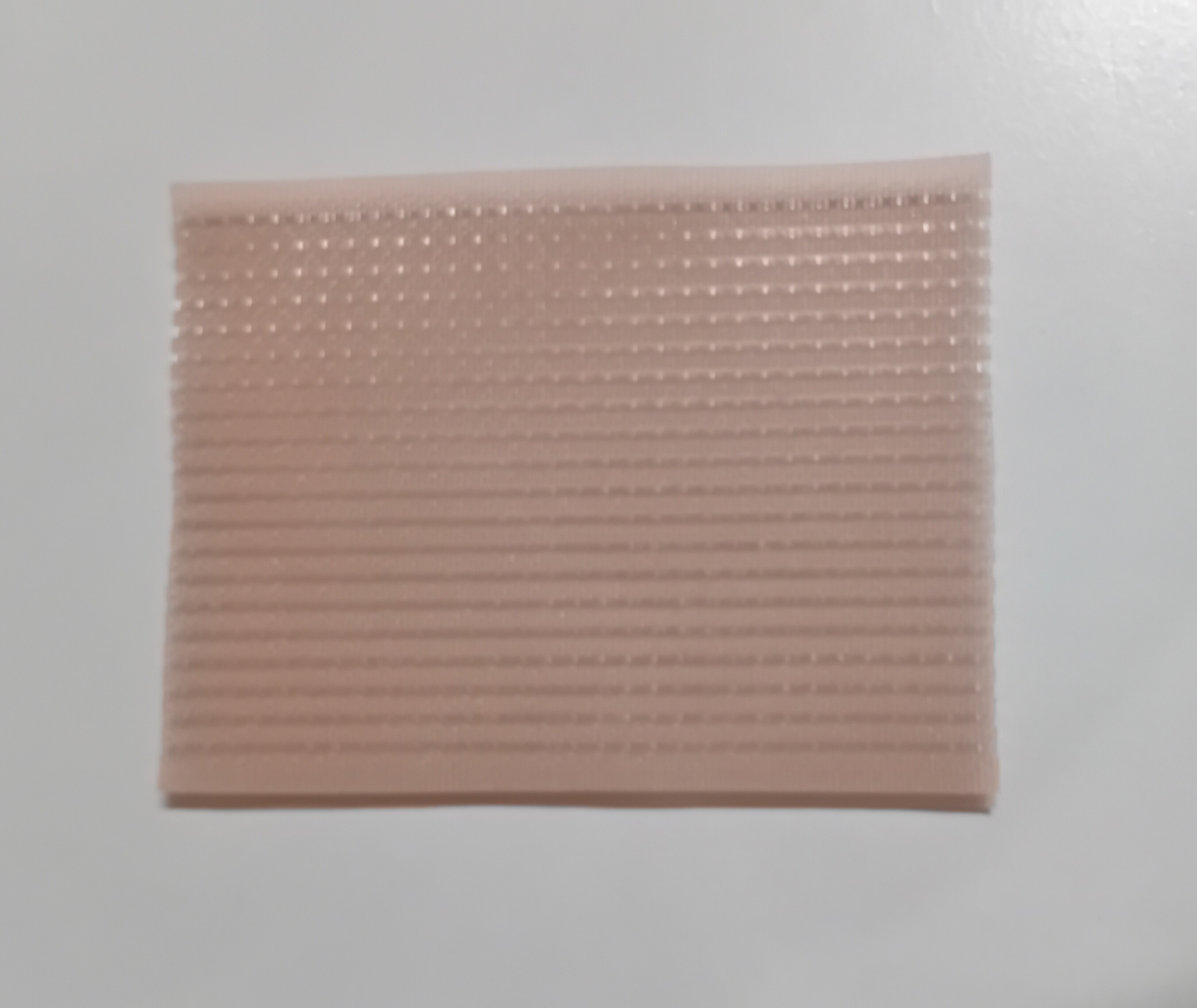 Tépőzáras hajleválasztó 1pár (2db) / világos bézs