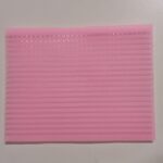 Tépőzáras hajleválasztó 1pár (2db) / rózsaszín