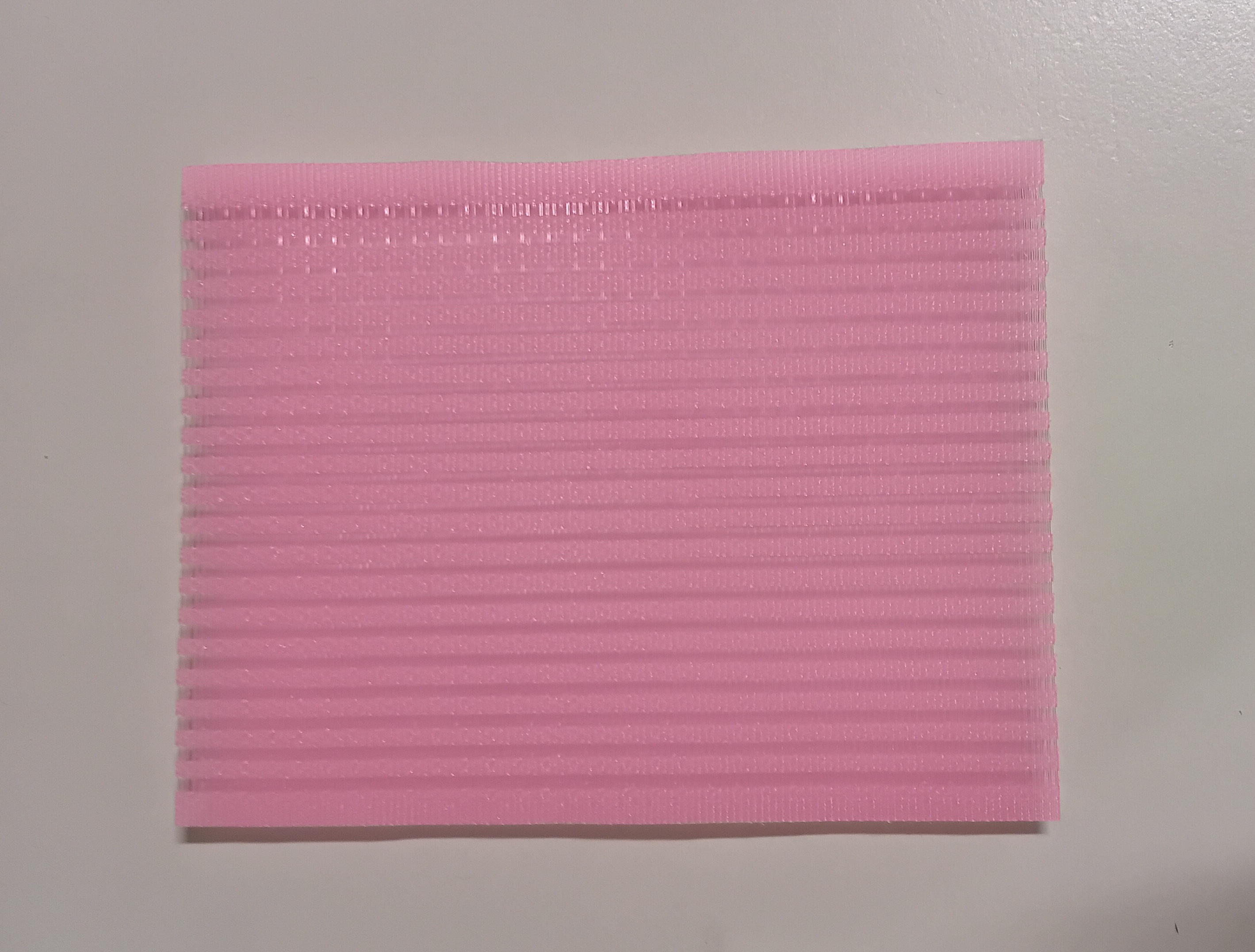 Tépőzáras hajleválasztó 1pár (2db) / rózsaszín