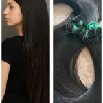 Tincsezett 50-55cm natúr vékonyszálú haj 100% eredeti emberi/10 gr