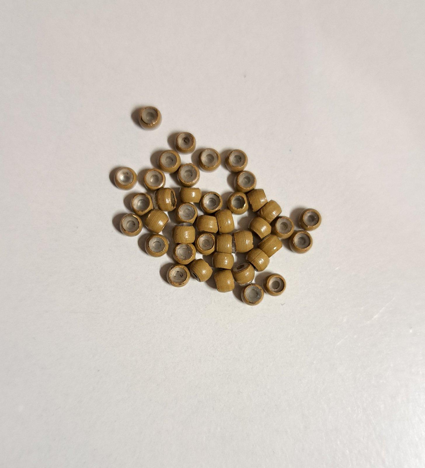 AKCIÓS! Karamell szilikonos nano gyűrű 100db (részben hibás gyártás)