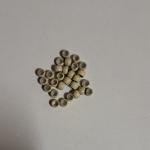 AKCIÓS! Hamvasszőke szilikonos nano gyűrű 100db (részben hibás gyártás)